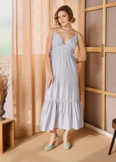 Viscata Estartit Archive Canvas Espadrille Wedges In Blue