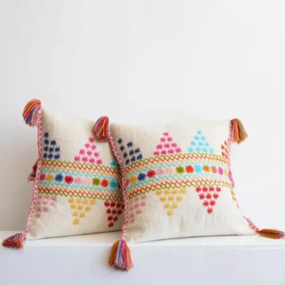 Jitana Erika Pillow In Multi