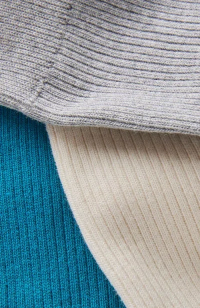 Cotton On 3 Pack Easy Socks In Multi