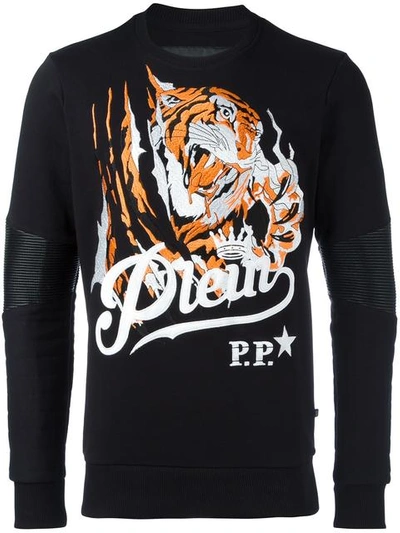 Shop Philipp Plein Blood Tiger Sweatshirt