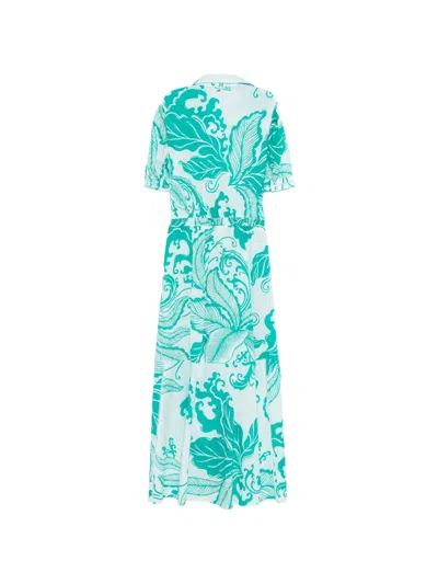 Poupette St Barth Long Dress Eren In Multi