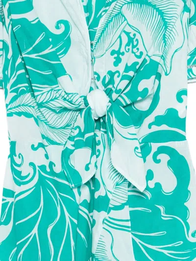 Poupette St Barth Long Dress Eren In Multi