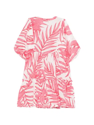Poupette St Barth Mini Dress Cruz In Pink