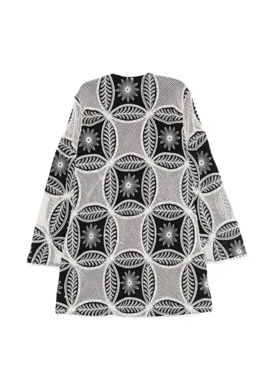 Poupette St Barth Mini Dress Gia In Neutral