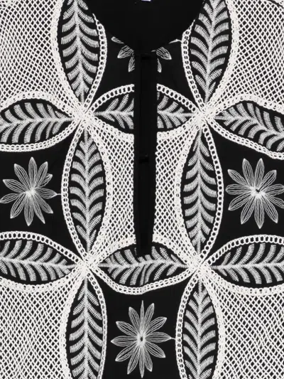 Poupette St Barth Mini Dress Gia In Neutral