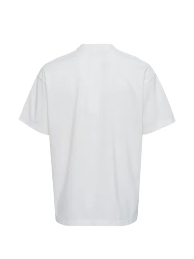 Doublet I Love Egg T-shirt White In White
