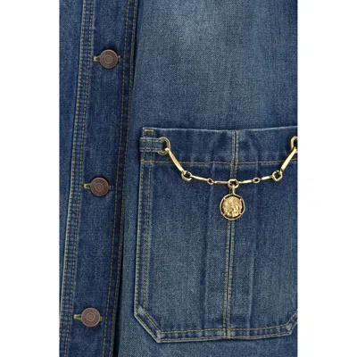 Chloé Denim Jacket In Blue