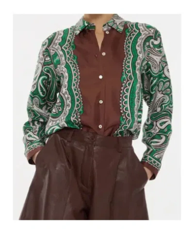 P.a.r.o.s.h Skindy Paisley-pattern Shirt In Multi