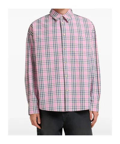 Marni Checked-pattern Ppocket Shirt In Multi