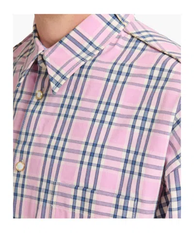 Marni Checked-pattern Ppocket Shirt In Multi