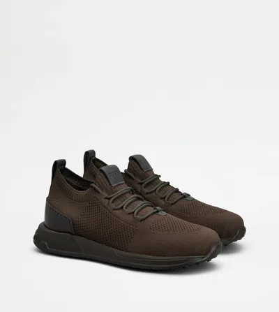 Tod's Low-top Lace-up Sneakers In Multi