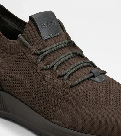 Tod's Low-top Lace-up Sneakers In Multi