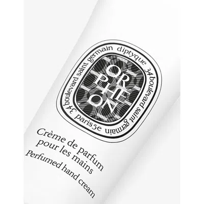 Diptyque Orpheon Perfumed Body Lotion 200ml In Transparent