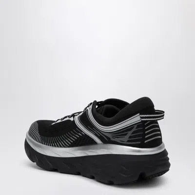 Hoka Mens  Bondi 7 In Black