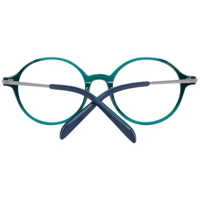 Pucci Blue Plastic Glasses (frames) In Blue