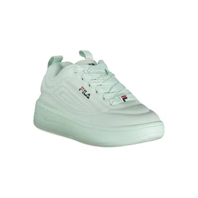 Fila Blue Polyester Athletic Sneakers In Blue