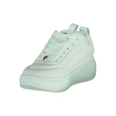 Fila Blue Polyester Athletic Sneakers In Blue