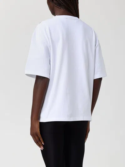 Just Cavalli Printed T-shirt In White