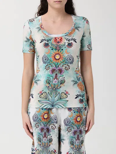 Just Cavalli Printed T-shirt In Multi