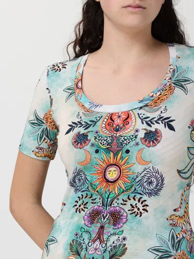 Just Cavalli Printed T-shirt In Multi