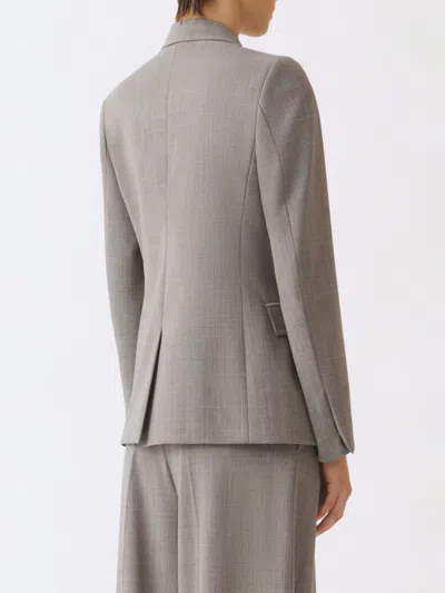 Fabiana Filippi - Woman Blazers Rock Mélange 44 In Gray