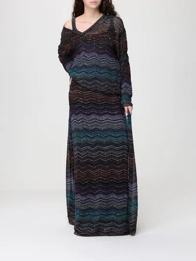 Missoni Chevron-pattern Sequin-detail Top In Multi