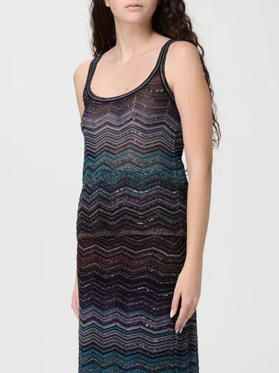 Missoni Chevron-pattern Sequin-detail Top In Multi