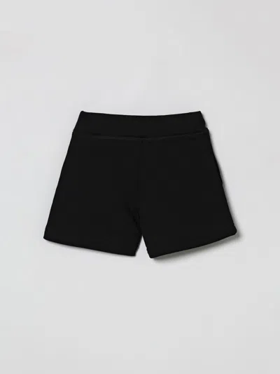 Dsquared2 Logo-print Shorts In Black