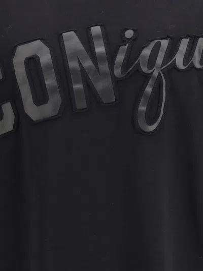 Dsquared2 Men Iconique T-shirt In Black