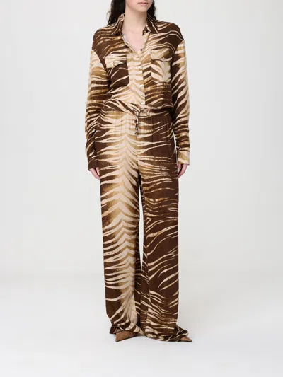 Just Cavalli Buttoned Shirt In Multi