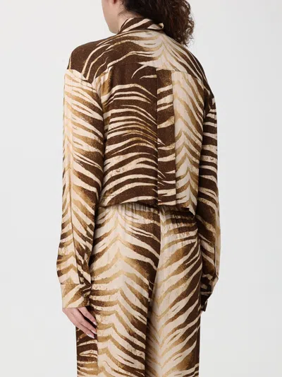 Just Cavalli Buttoned Shirt In Multi