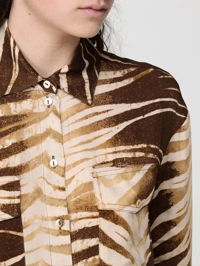 Just Cavalli Buttoned Shirt In Multi