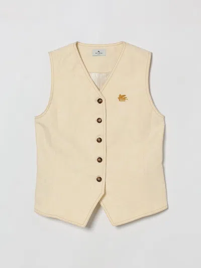 Etro Waistcoat Kids  In Neutral
