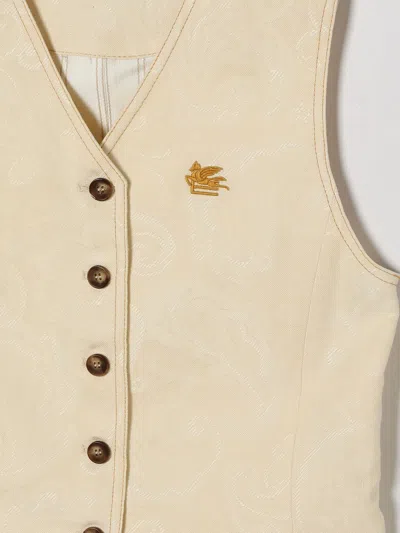 Etro Waistcoat Kids  In Neutral