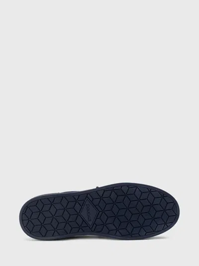 Doucal's Lace-up Sneakers In Blue