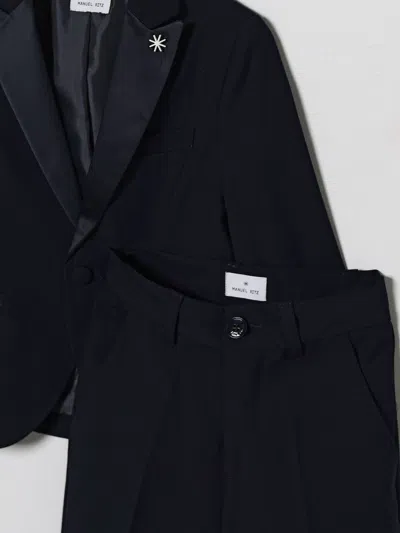 Manuel Ritz Suit Kids  In Blue