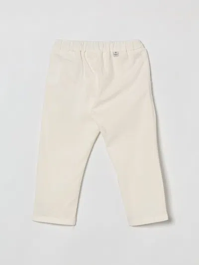 Manuel Ritz Pants Kids  In White