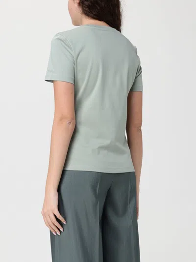 Max Mara Cotton T-shirt In Green