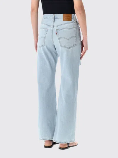 Levi's Loose Boot Denim Trousers In Blue