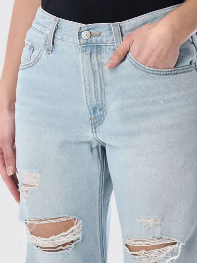 Levi's Loose Boot Denim Trousers In Blue