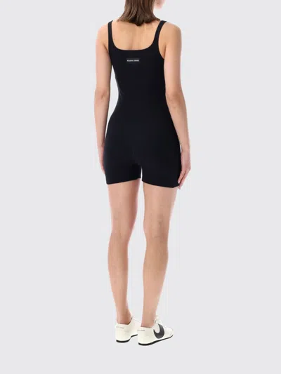Marine Serre Elegance In Motion Mini Jumpsuit For Women In Black