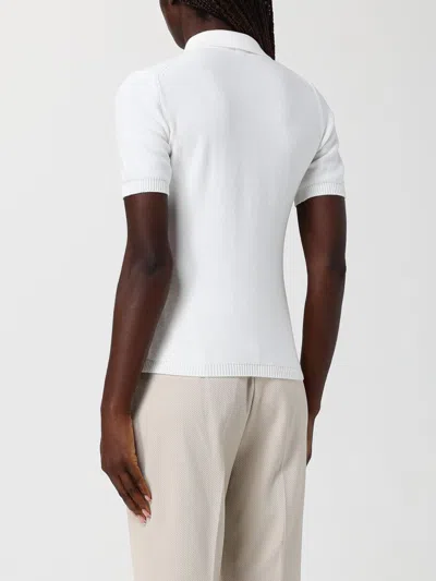 Mm Max Mara Sweaters In White
