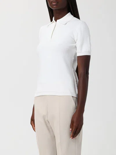 Mm Max Mara Sweaters In White