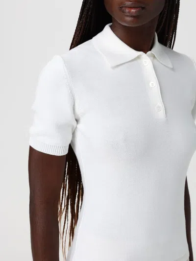 Mm Max Mara Sweaters In White