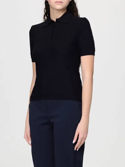 Mm Max Mara Sweaters In Blue