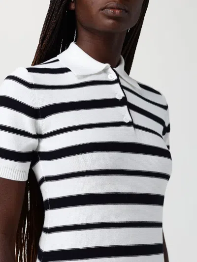 Mm Max Mara Sweaters In White