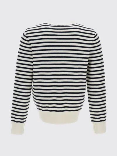 Apc Pull Paul Striped Sweater In Multi