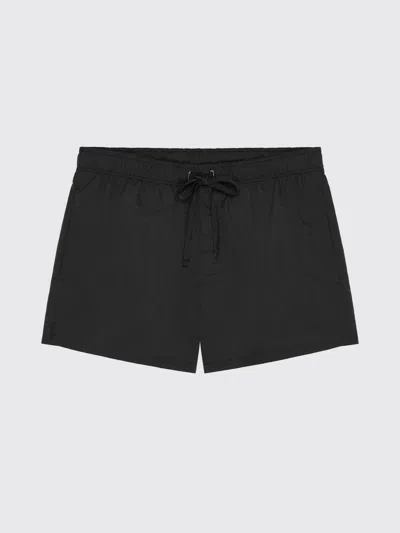 Givenchy Short De Bain Brodé  Paris In Black