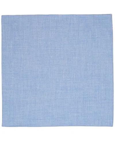Bar Iii Men's Solid Pocket Square, Macy's Exclusive In Blue