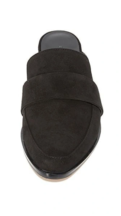 Shop Rebecca Minkoff Mika Mules In Black